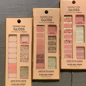 Dashing Diva Gloss Ultra Shine Gel Palette- 3 new sets!